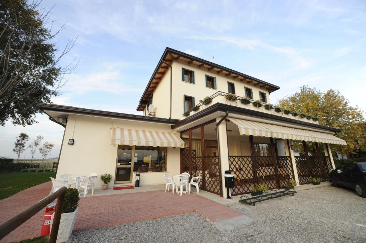 Terzo Bacino Bed & Breakfast San Michele al Tagliamento Eksteriør bilde