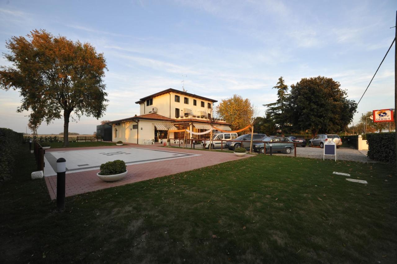 Terzo Bacino Bed & Breakfast San Michele al Tagliamento Eksteriør bilde