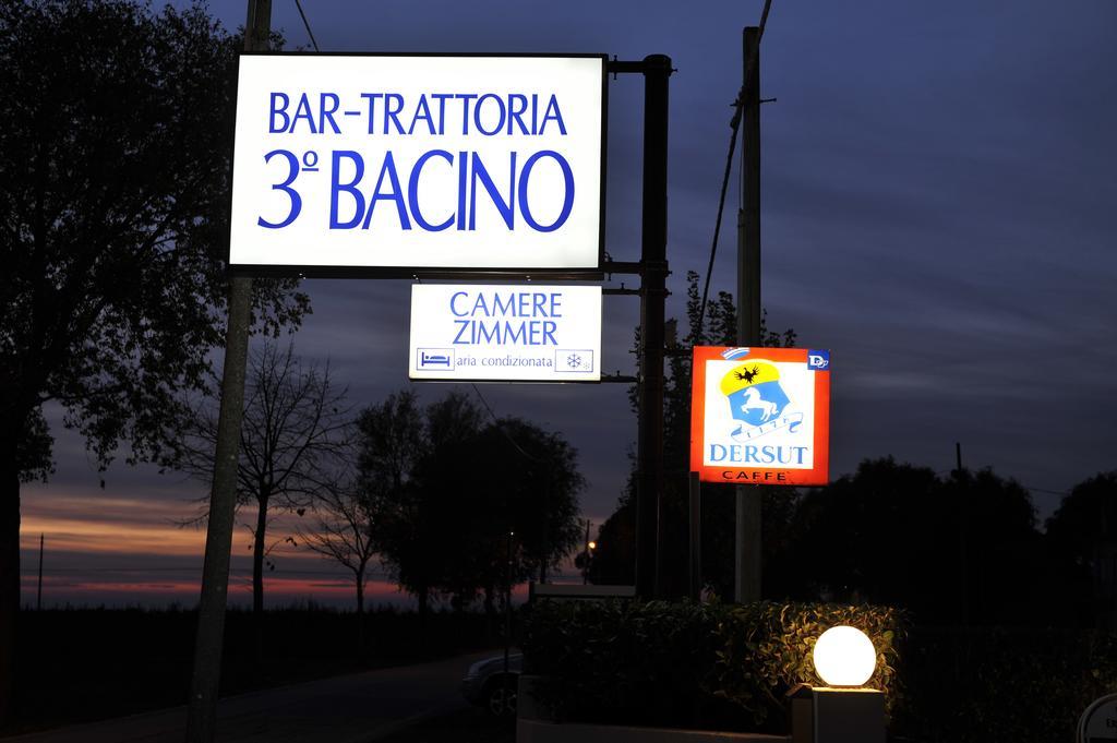 Terzo Bacino Bed & Breakfast San Michele al Tagliamento Eksteriør bilde